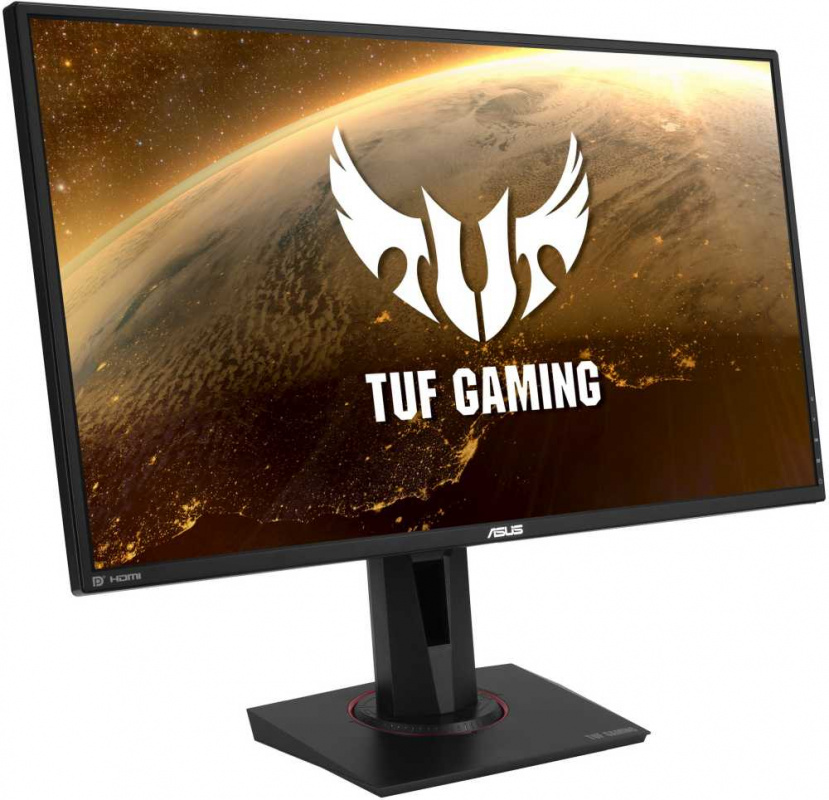 Монитор Asus 27" TUF Gaming VG27BQ темно-серый TN LED 16:9 HDMI M/M матовая HAS Piv 1000:1 350cd 170гр/160гр 2560x1440 165Hz G-Sync VGA DP 2K 5.8кг — фото 2