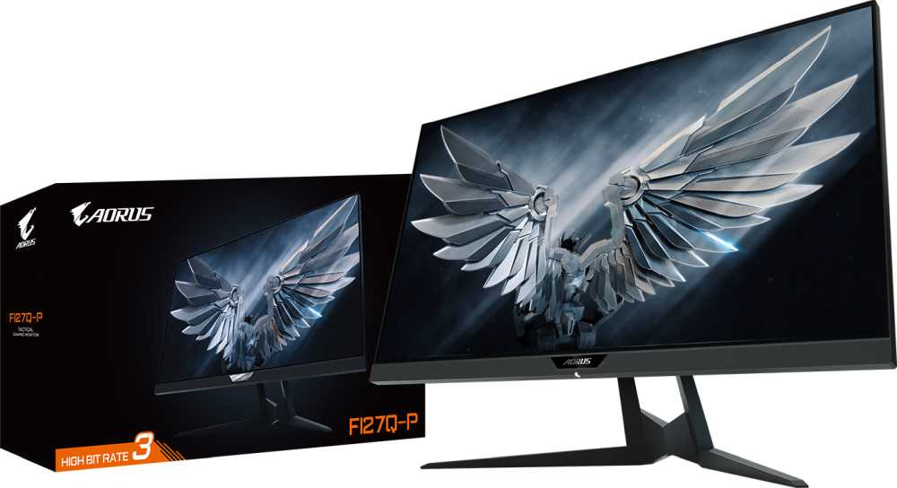 Монитор Gigabyte 27" Aorus FI27Q-P — фото 6