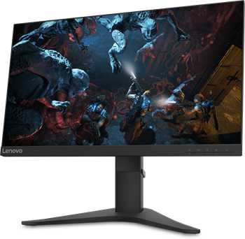 Монитор Lenovo 25" G25-10 черный TN 5ms 16:9 HDMI матовая HAS 400cd 170гр/160гр 1920x1080 144Hz DP 5.09кг — фото 2