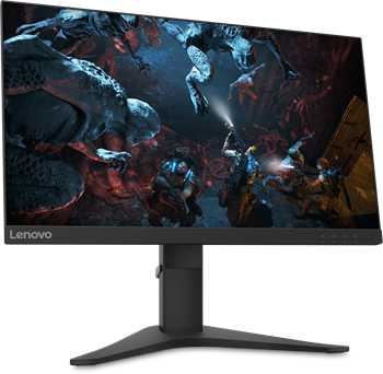Монитор Lenovo 25" G25-10 черный TN 5ms 16:9 HDMI матовая HAS 400cd 170гр/160гр 1920x1080 144Hz DP 5.09кг — фото 3