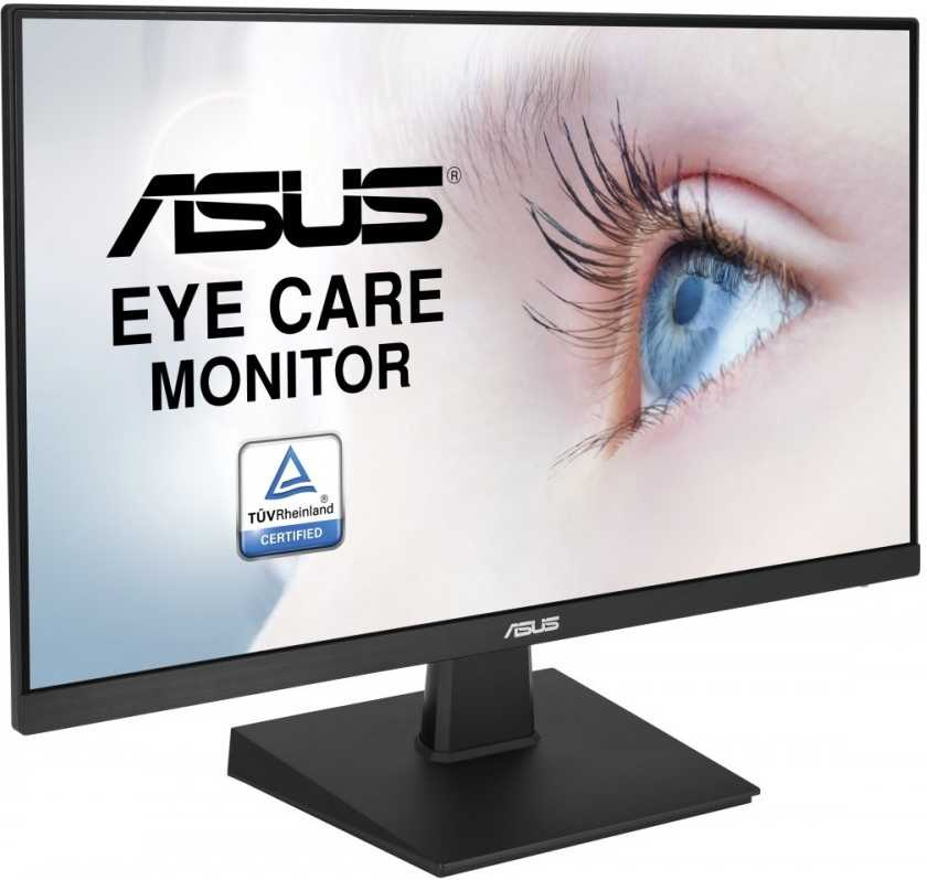 Монитор Asus 23.8" Gaming VA24EHE черный IPS LED 16:9 DVI HDMI матовая 250cd 178гр/178гр 1920x1080 75Hz VGA FHD 3.57кг — фото 2