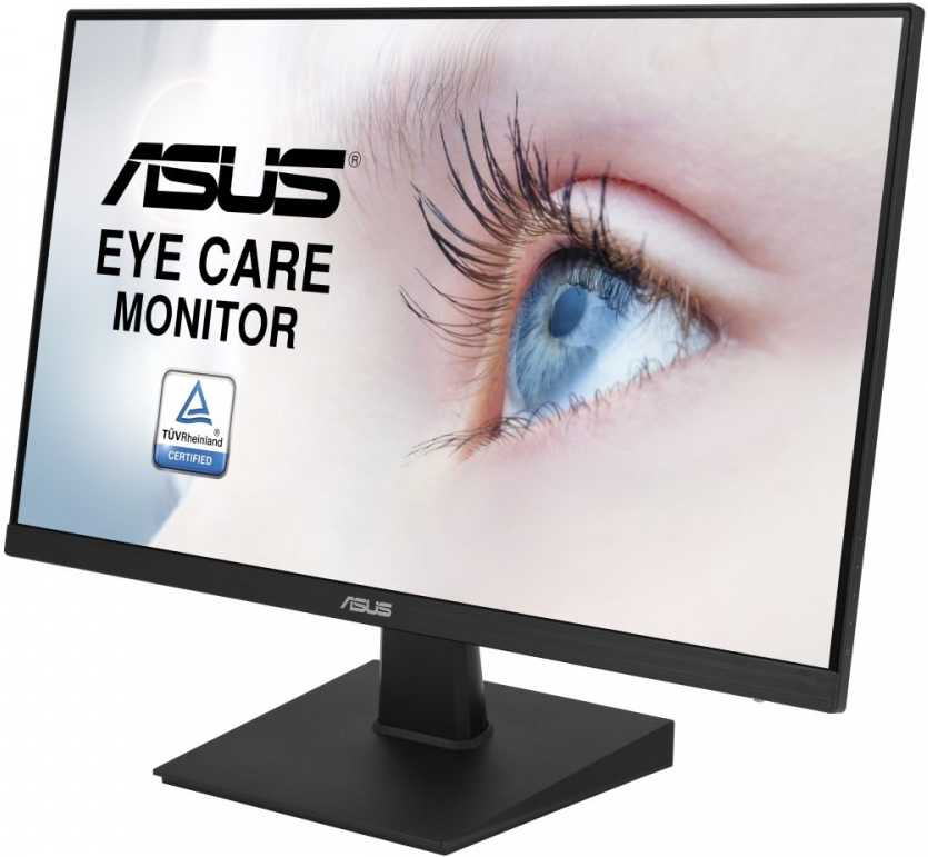 Монитор Asus 23.8" Gaming VA24EHE черный IPS LED 16:9 DVI HDMI матовая 250cd 178гр/178гр 1920x1080 75Hz VGA FHD 3.57кг — фото 3