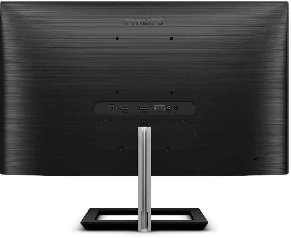 Монитор Philips 27" 278E1A черный IPS LED 16:9 HDMI M/M матовая 1000:1 350cd 178гр/178гр 3840x2160 60Hz DP 4K 4.78кг — фото 3