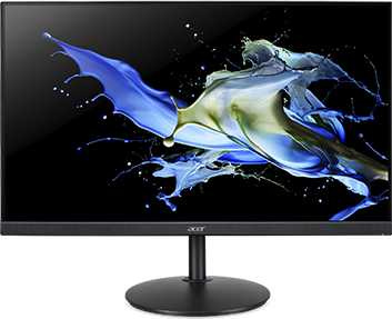 Монитор Acer 28" CB282Ksmiiprx серебристый IPS LED 16:9 HDMI M/M матовая HAS Piv 300cd 178гр/178гр 3840x2160 60Hz DP 4K 7.25кг