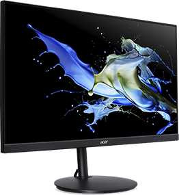 Монитор Acer 28" CB282Ksmiiprx серебристый IPS LED 16:9 HDMI M/M матовая HAS Piv 300cd 178гр/178гр 3840x2160 60Hz DP 4K 7.25кг — фото 2