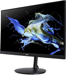 Монитор Acer 28" CB282Ksmiiprx серебристый IPS LED 16:9 HDMI M/M матовая HAS Piv 300cd 178гр/178гр 3840x2160 60Hz DP 4K 7.25кг — фото 3