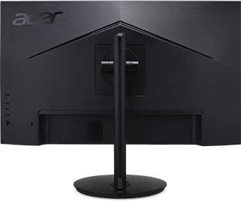 Монитор Acer 28" CB282Ksmiiprx серебристый IPS LED 16:9 HDMI M/M матовая HAS Piv 300cd 178гр/178гр 3840x2160 60Hz DP 4K 7.25кг — фото 4