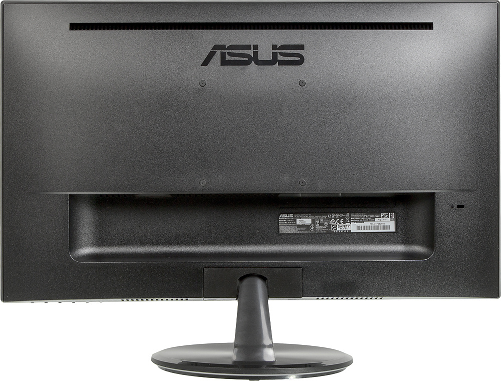 Монитор Asus 21.5" VP228HE черный TN LED 16:9 HDMI M/M матовая 200cd 90гр/65гр 1920x1080 60Hz VGA FHD 3.5кг — фото 3