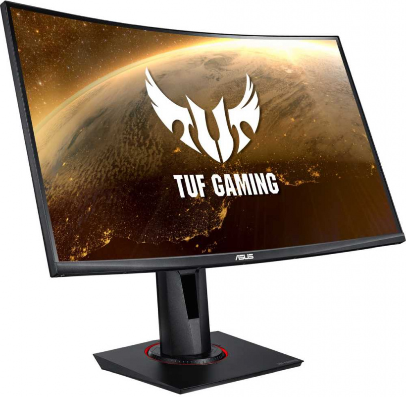 Монитор Asus 27" TUF Gaming VG27WQ черный VA LED 4ms 16:9 HDMI M/M матовая HAS Piv 3000:1 400cd 178гр/178гр 2560x1440 165Hz DP 2K 5.9кг — фото 3