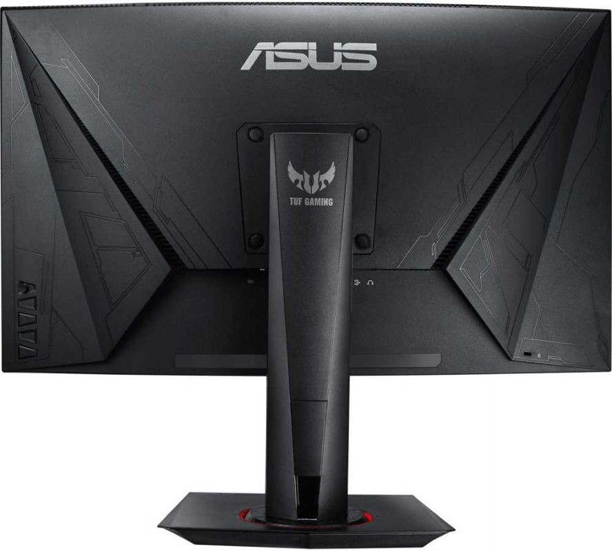 Монитор Asus 27" TUF Gaming VG27WQ черный VA LED 4ms 16:9 HDMI M/M матовая HAS Piv 3000:1 400cd 178гр/178гр 2560x1440 165Hz DP 2K 5.9кг — фото 5