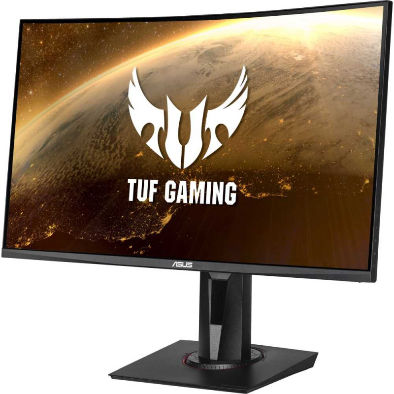 Монитор Asus 27" TUF Gaming VG27WQ черный VA LED 4ms 16:9 HDMI M/M матовая HAS Piv 3000:1 400cd 178гр/178гр 2560x1440 165Hz DP 2K 5.9кг — фото 6