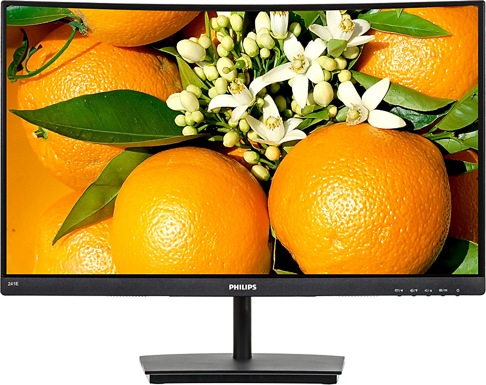 Монитор Philips 23.6" 241E1SCA(00/01) черный VA LED 16:9 HDMI M/M матовая 3000:1 250cd 178гр/178гр 1920x1080 75Hz VGA FHD 3.54кг — фото 11