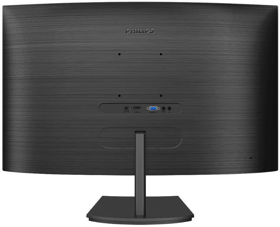 Монитор Philips 23.6" 241E1SCA(00/01) черный VA LED 16:9 HDMI M/M матовая 3000:1 250cd 178гр/178гр 1920x1080 75Hz VGA FHD 3.54кг — фото 7