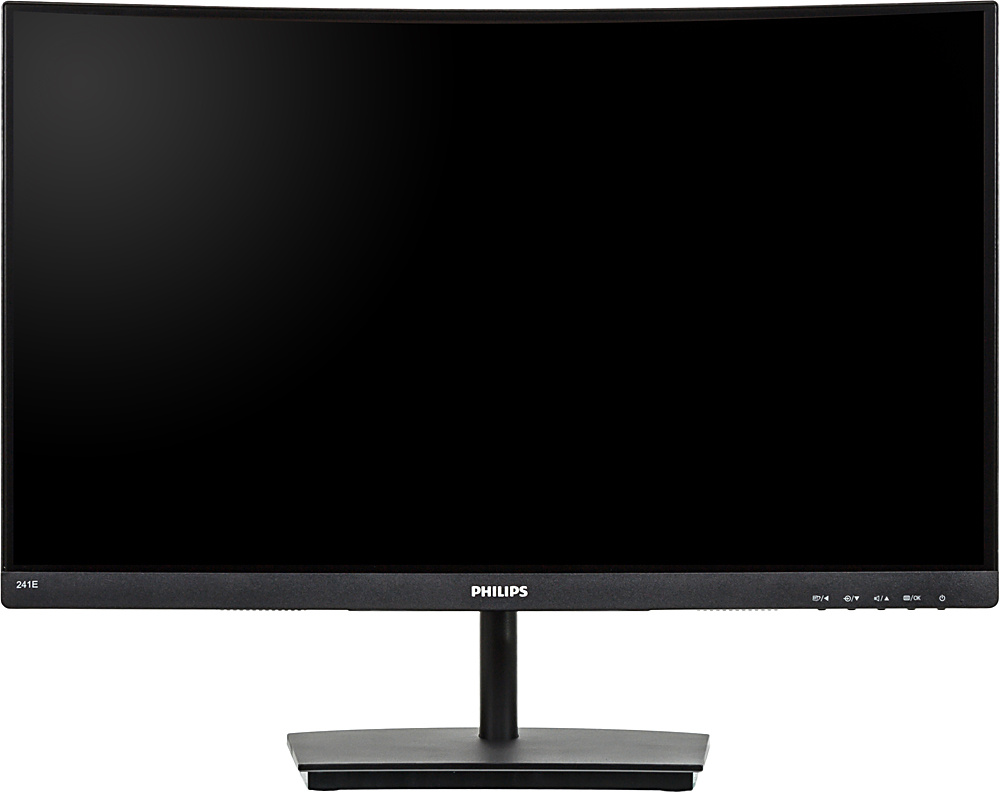 Монитор Philips 23.6" 241E1SCA(00/01) черный VA LED 16:9 HDMI M/M матовая 3000:1 250cd 178гр/178гр 1920x1080 75Hz VGA FHD 3.54кг — фото 8