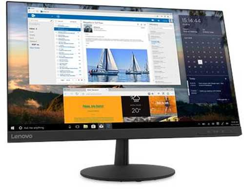 Монитор Lenovo 23.8" L24q-30 черный IPS 4ms 16:9 HDMI матовая 1000:1 300cd 178гр/178гр 2560x1440 75Hz DP 2K 3.5кг — фото 2