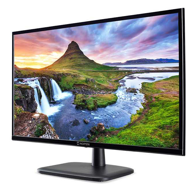 Монитор Aopen 23.8" 24CL1Ybi черный IPS LED 5ms 16:9 HDMI матовая 250cd 178гр/178гр 1920x1080 VGA FHD 2.9кг — фото 2