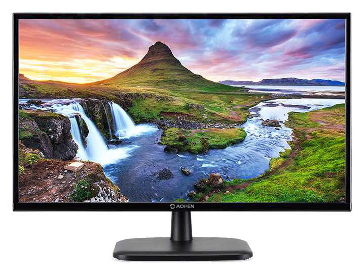 Монитор Aopen 23.8" 24CL1Ybi черный IPS LED 5ms 16:9 HDMI матовая 250cd 178гр/178гр 1920x1080 VGA FHD 2.9кг — фото 7