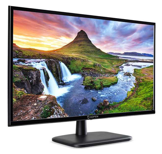 Монитор Aopen 23.8" 24CL1Ybi черный IPS LED 5ms 16:9 HDMI матовая 250cd 178гр/178гр 1920x1080 VGA FHD 2.9кг — фото 8