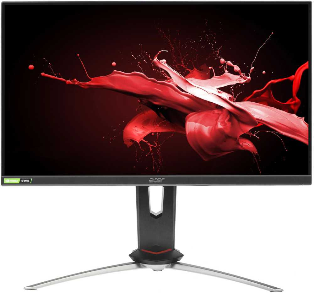 Монитор Acer 24.5" Nitro XV253QPbmiiprzx черный IPS LED 16:9 HDMI M/M матовая HAS Piv 1000:1 400cd 178гр/178гр 1920x1080 165Hz G-Sync DP FHD USB 6.8кг — фото 2