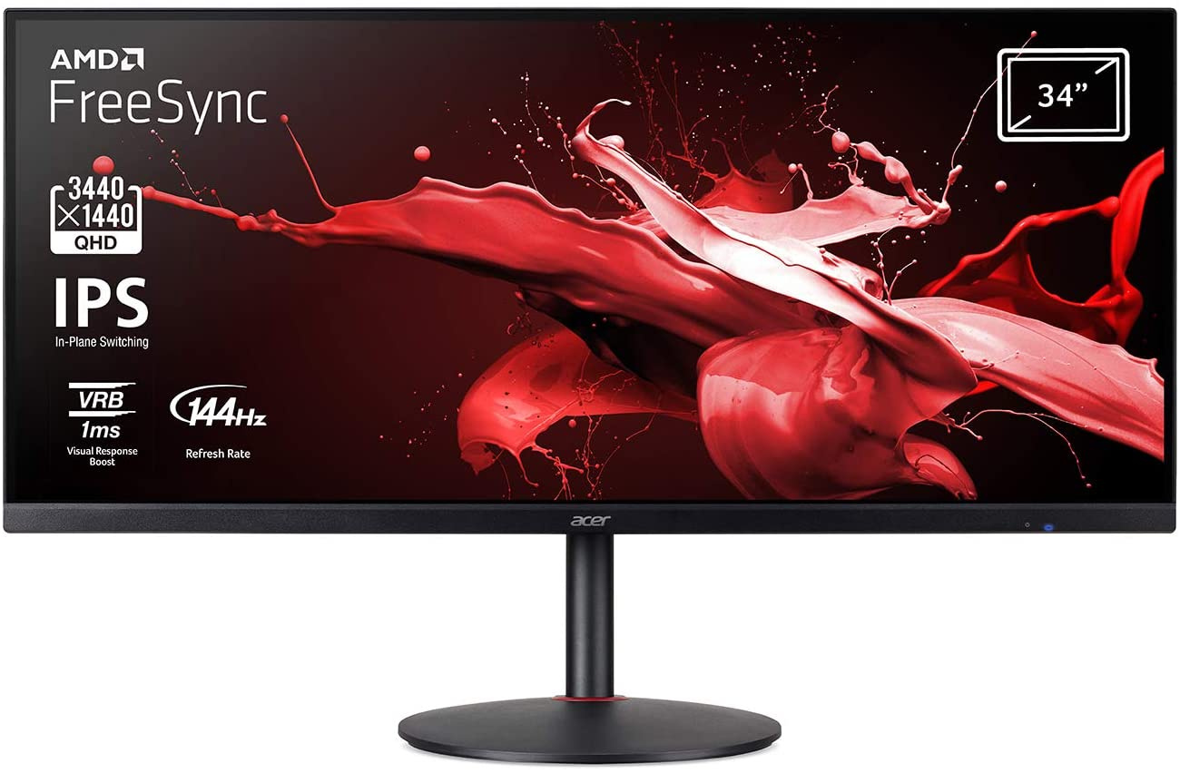 Монитор Acer 34" Nitro XV340CKPbmiipphzx — фото 6