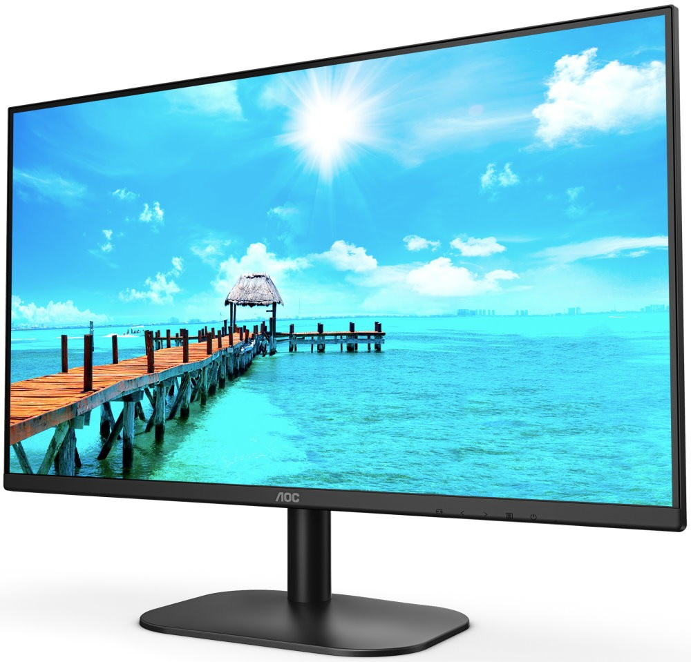 Монитор AOC 27" Value Line 27B2H черный IPS LED 16:9 HDMI матовая 1000:1 250cd 178гр/178гр 1920x1080 75Hz VGA FHD 3.6кг — фото 2