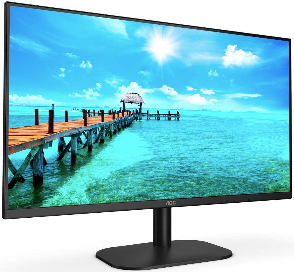 Монитор AOC 27" Value Line 27B2H черный IPS LED 16:9 HDMI матовая 1000:1 250cd 178гр/178гр 1920x1080 75Hz VGA FHD 3.6кг — фото 3