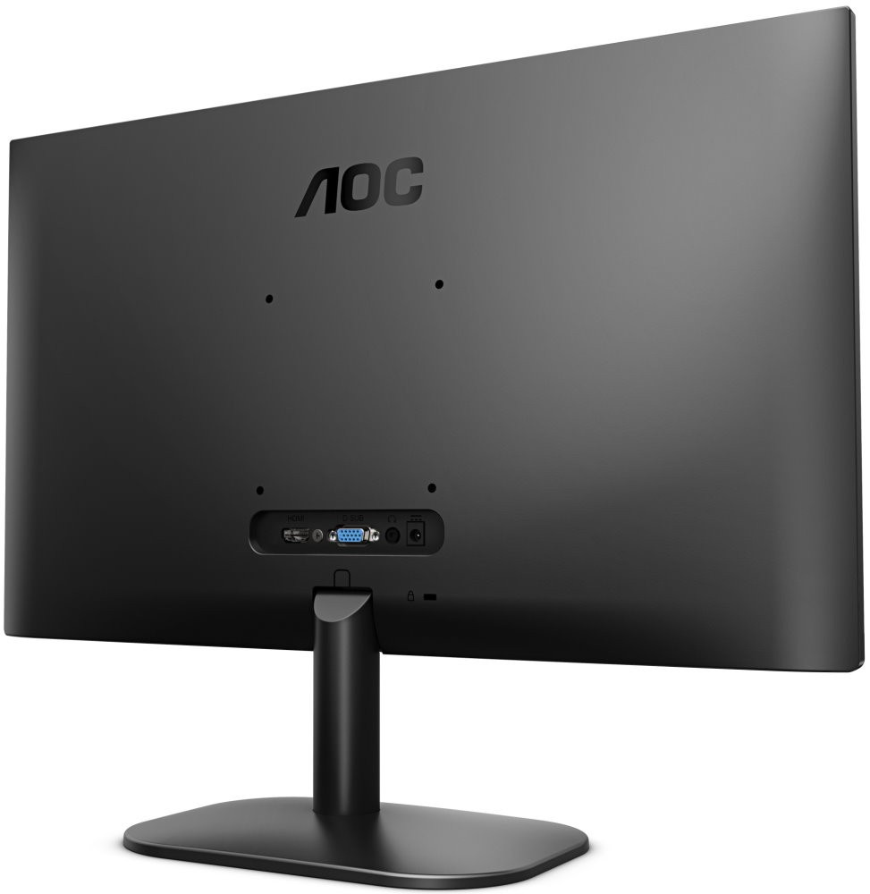 Монитор AOC 27" Value Line 27B2H черный IPS LED 16:9 HDMI матовая 1000:1 250cd 178гр/178гр 1920x1080 75Hz VGA FHD 3.6кг — фото 5