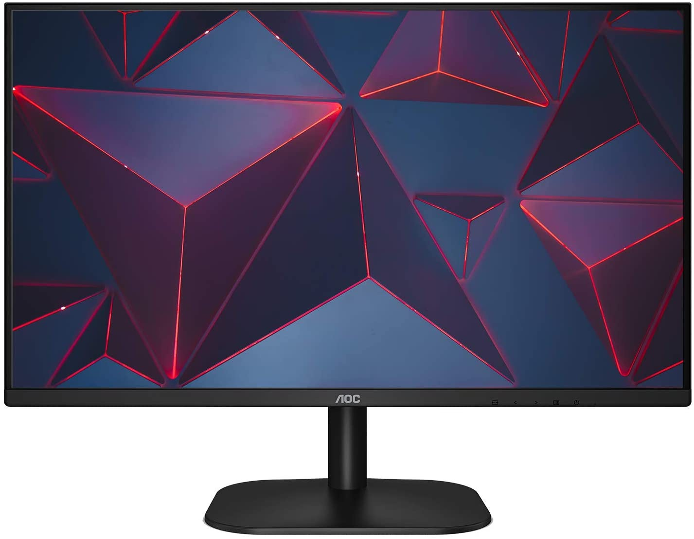 Монитор AOC 23.8" Value Line 24B2XH черный IPS LED 16:9 HDMI матовая 1000:1 250cd 178гр/178гр 1920x1080 75Hz VGA FHD 2.7кг — фото 4