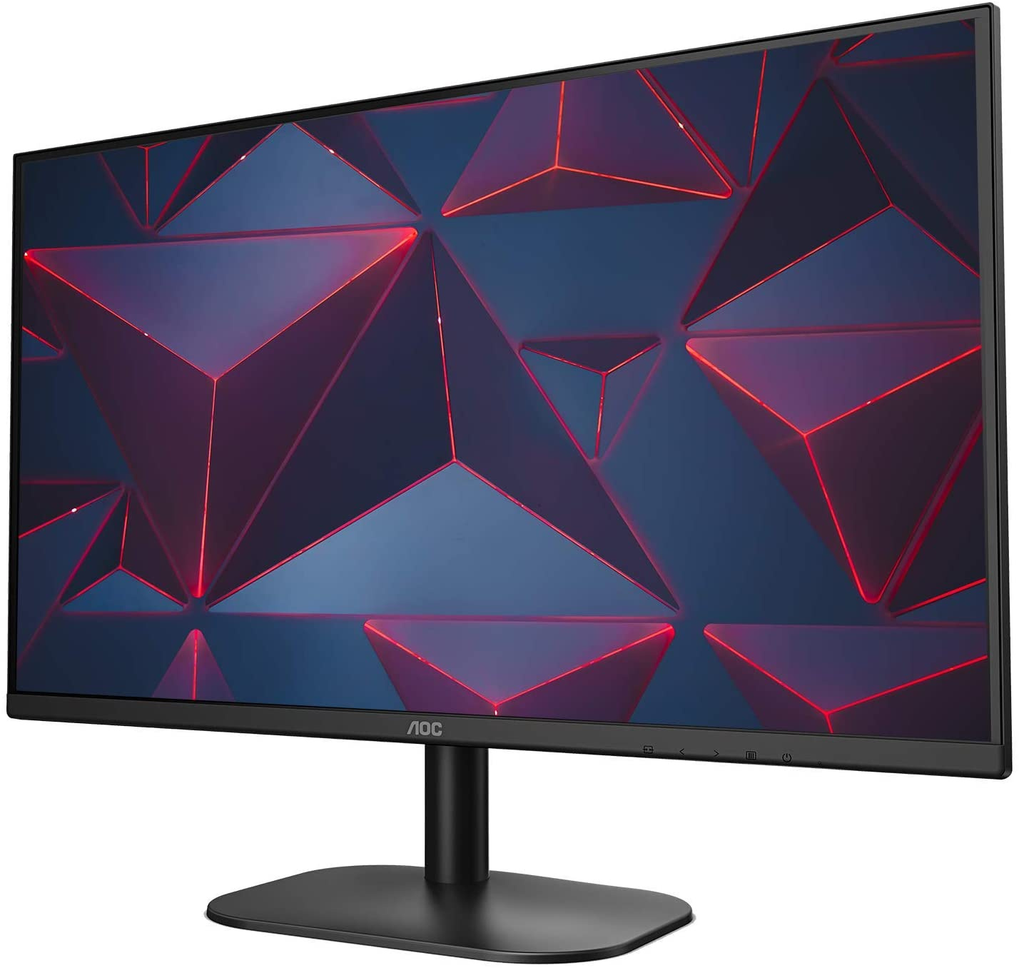 Монитор AOC 23.8" Value Line 24B2XH черный IPS LED 16:9 HDMI матовая 1000:1 250cd 178гр/178гр 1920x1080 75Hz VGA FHD 2.7кг — фото 2
