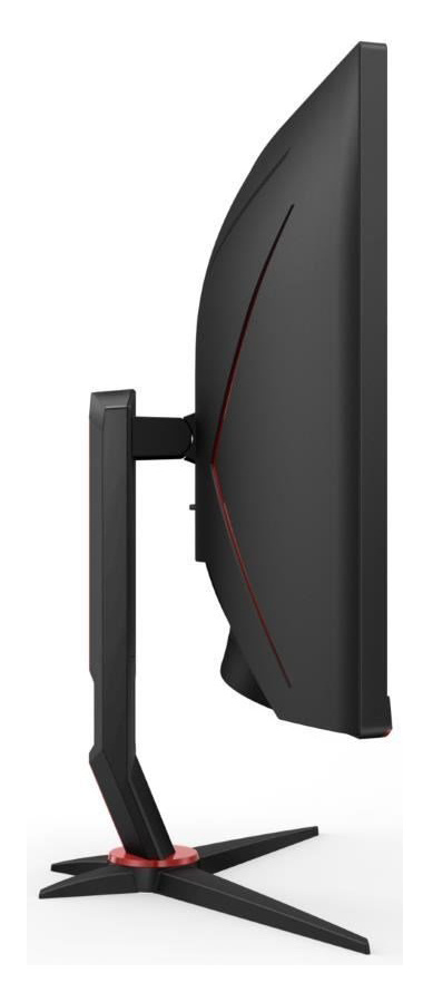 Монитор AOC 34" Gaming CU34G2 черный/красный VA LED 1ms 21:9 HDMI матовая HAS Piv 3000:1 300cd 178гр/178гр 3440x1440 100Hz DP FHD USB 8кг — фото 3