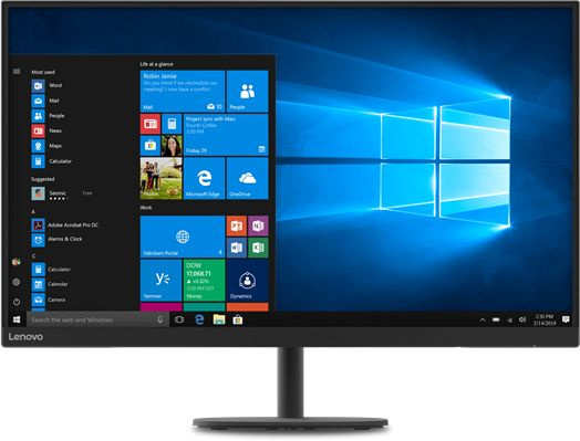 Монитор Lenovo 31.5" D32qc-20 — фото 8
