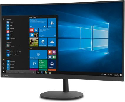 Монитор Lenovo 31.5" D32qc-20 — фото 2