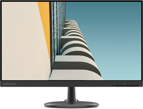Монитор Lenovo 23.8" D24-20 черный VA 6ms 16:9 HDMI матовая 250cd 178гр/178гр 1920x1080 75Hz VGA FHD 3.01кг — фото 2