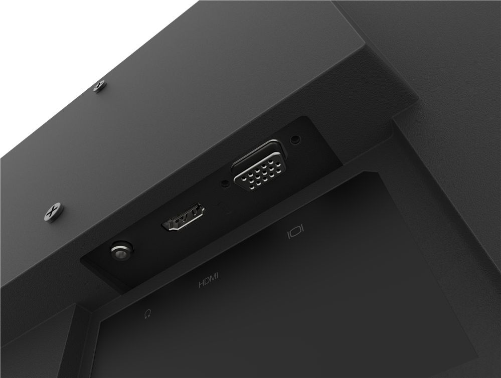 Монитор Lenovo 27" D27-30 черный VA 4ms 16:9 HDMI матовая 250cd 178гр/178гр 1920x1080 75Hz VGA FHD 4.75кг