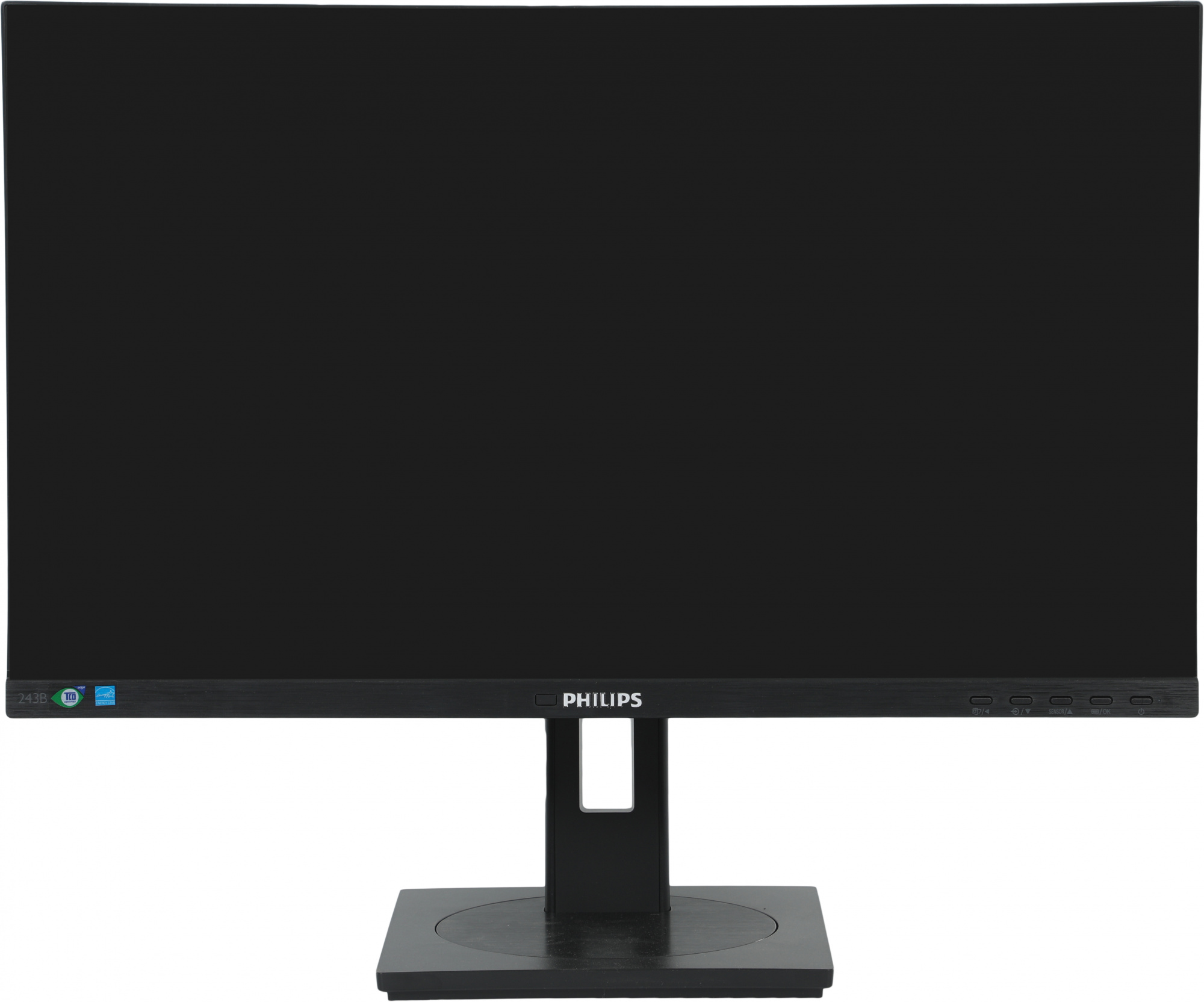 Монитор Philips 23.8" 243B1 (00/01) черный IPS LED 4ms 16:9 HDMI M/M матовая HAS Piv 1000:1 250cd 178гр/178гр 1920x1080 75Hz DP FHD USB 4.98кг — фото 3