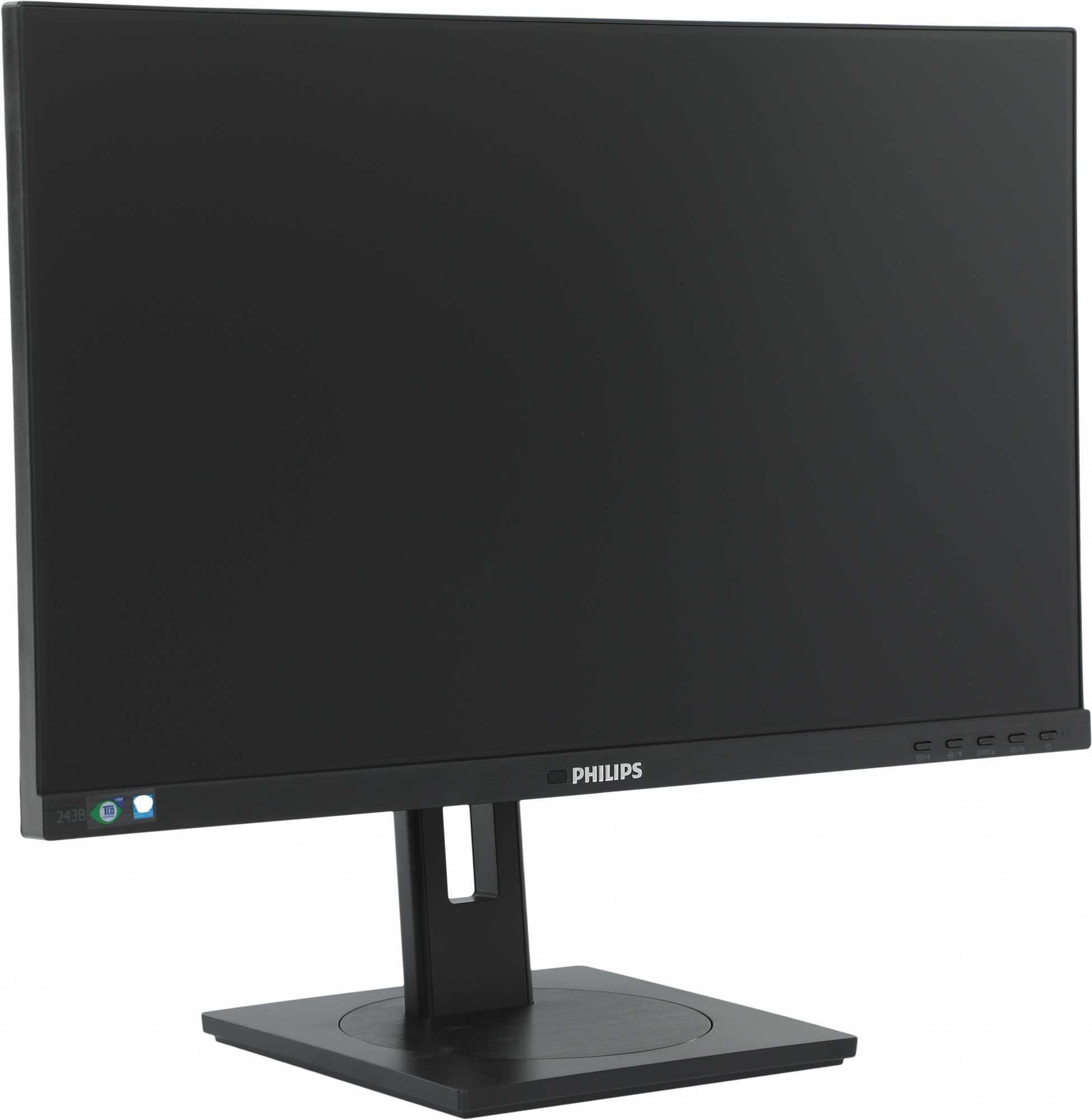 Монитор Philips 23.8" 243B1 (00/01) черный IPS LED 4ms 16:9 HDMI M/M матовая HAS Piv 1000:1 250cd 178гр/178гр 1920x1080 75Hz DP FHD USB 4.98кг — фото 6