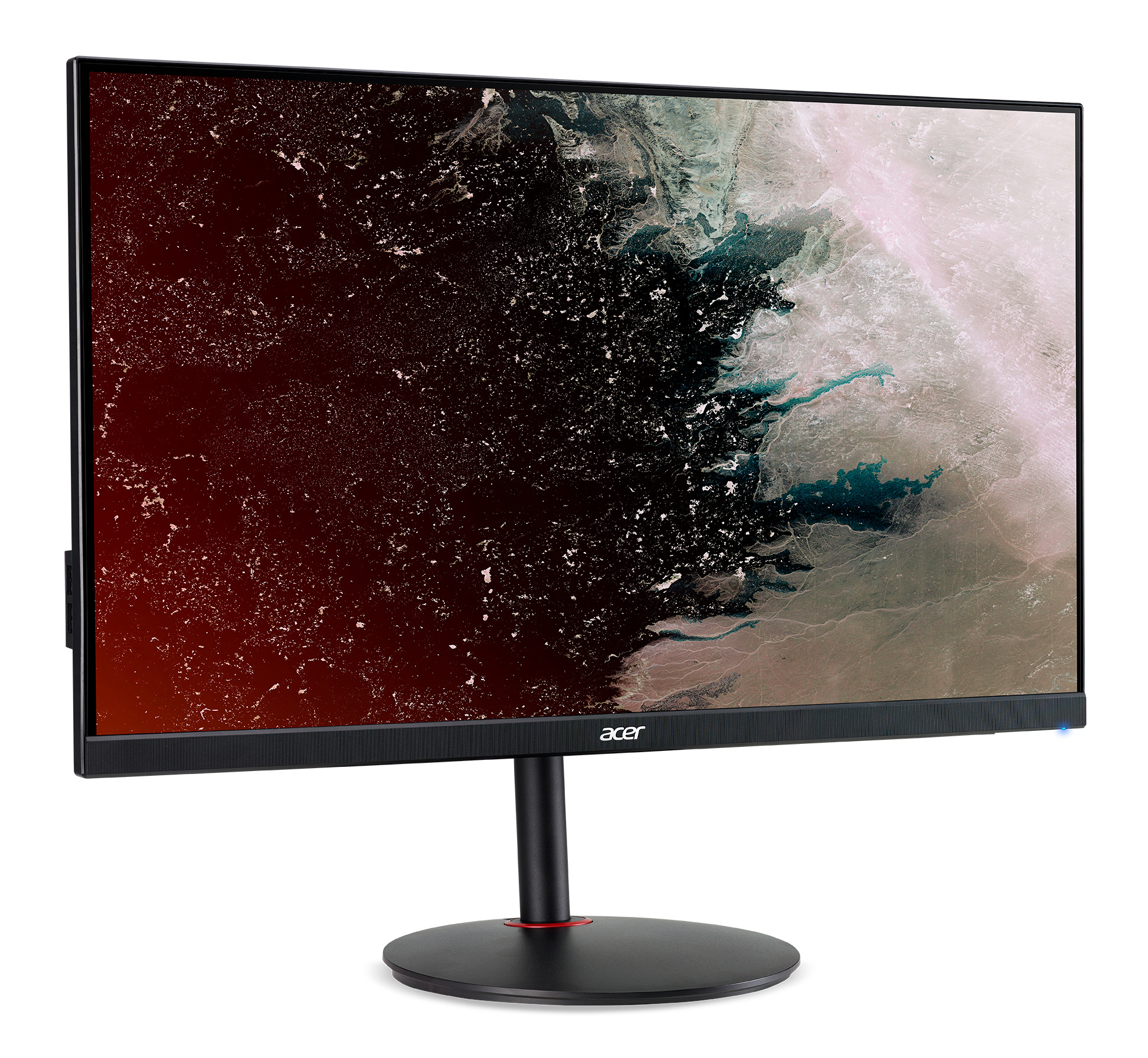Монитор Acer 27" Nitro XV270Ubmiiprx черный IPS LED 1ms 16:9 HDMI M/M матовая HAS Piv 350cd 178гр/178гр 2560x1440 75Hz DP 2K 5.84кг — фото 2