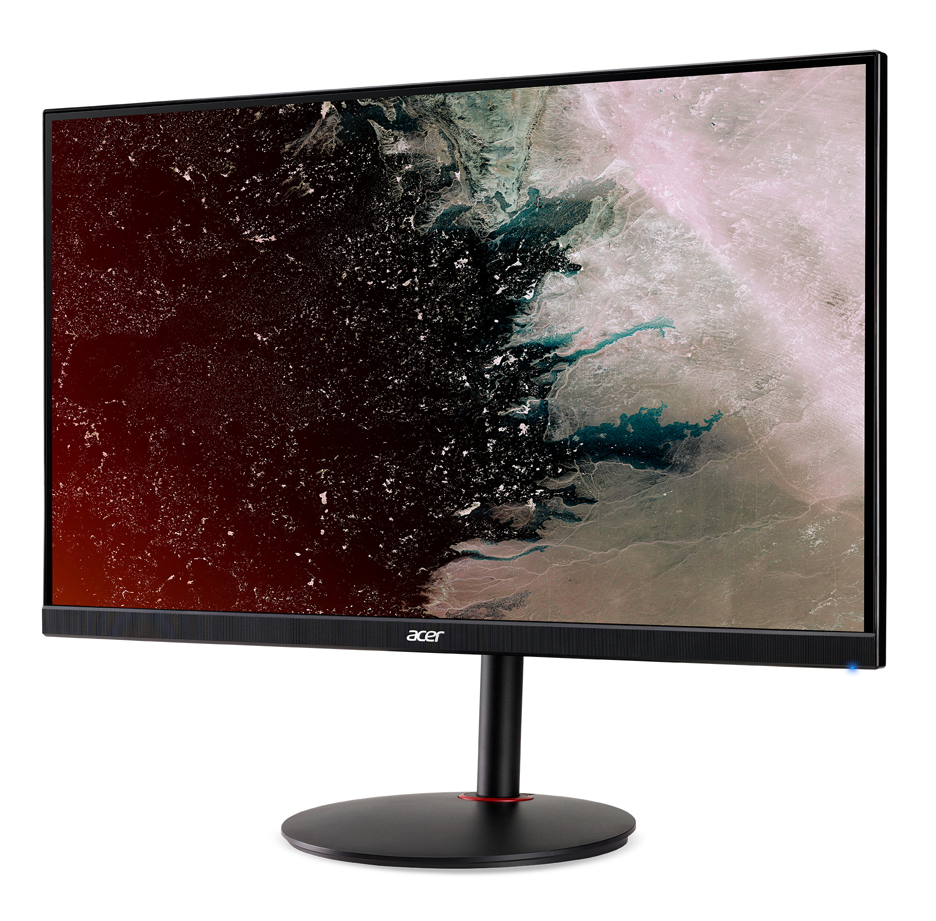 Монитор Acer 27" Nitro XV270Ubmiiprx черный IPS LED 1ms 16:9 HDMI M/M матовая HAS Piv 350cd 178гр/178гр 2560x1440 75Hz DP 2K 5.84кг — фото 3