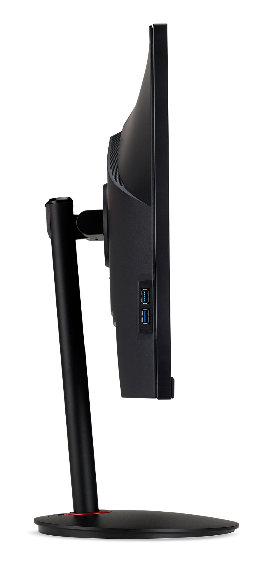 Монитор Acer 27" Nitro XV270Ubmiiprx черный IPS LED 1ms 16:9 HDMI M/M матовая HAS Piv 350cd 178гр/178гр 2560x1440 75Hz DP 2K 5.84кг — фото 5