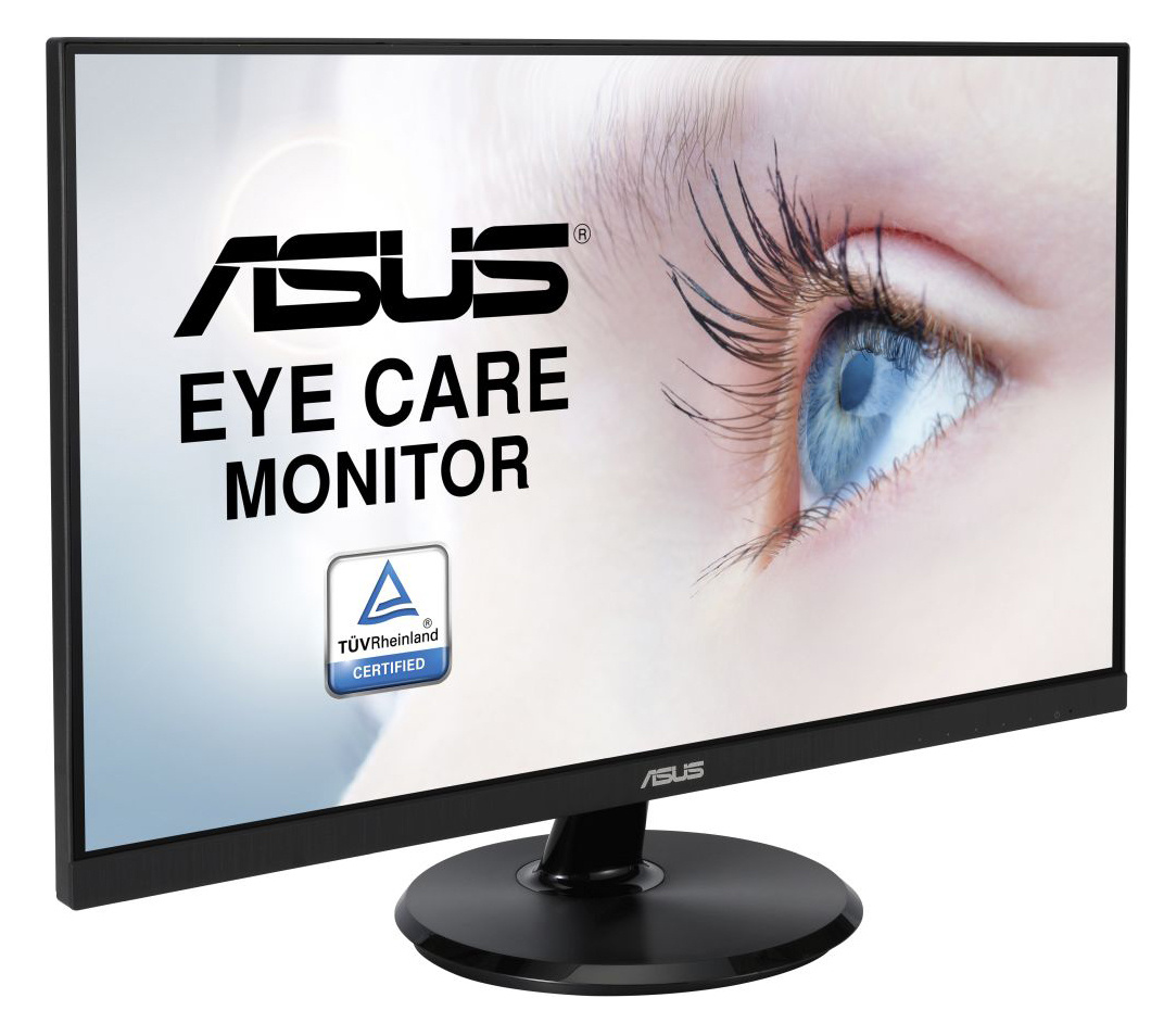 Монитор Asus 23.8" VA24DQ темно-серый IPS LED 4ms 16:9 HDMI M/M матовая 250cd 178гр/178гр 1920x1080 75Hz VGA DP FHD 3.63кг — фото 2