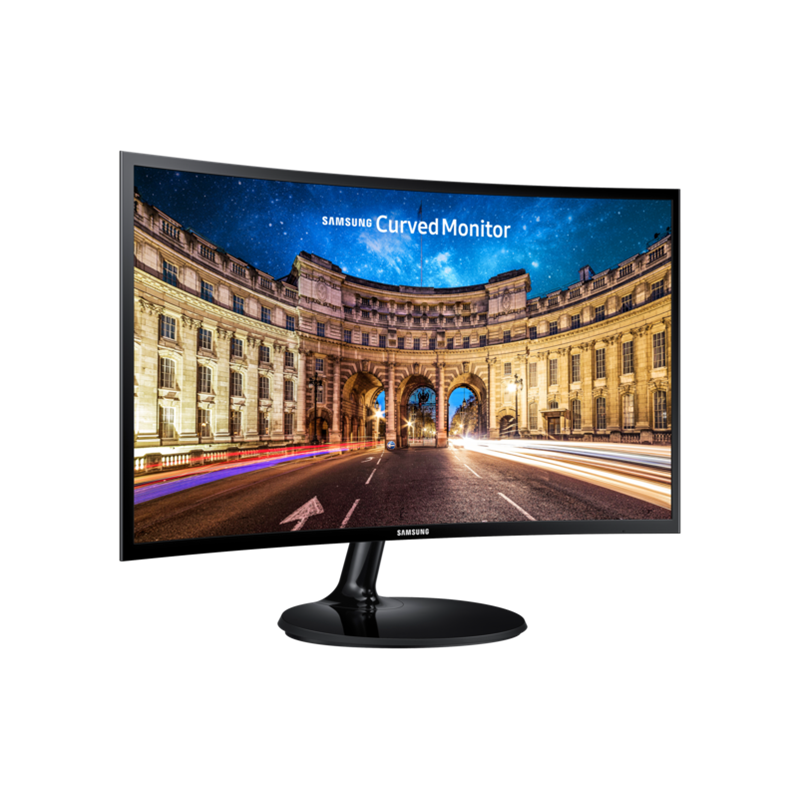 ЖК монитор Samsung C27F390FHI — фото 2