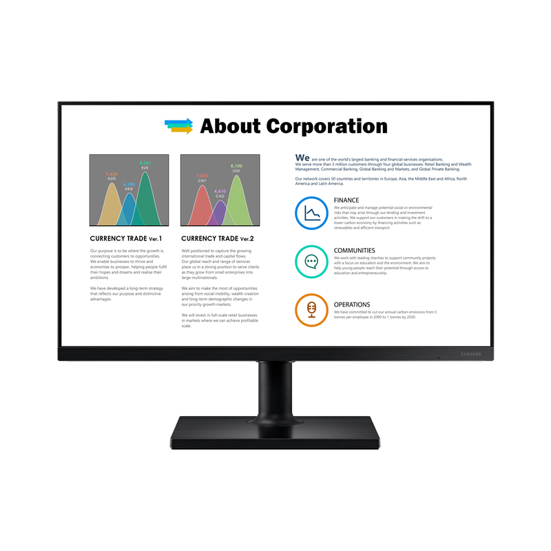 ЖК монитор Samsung F24T450FQI — фото 22