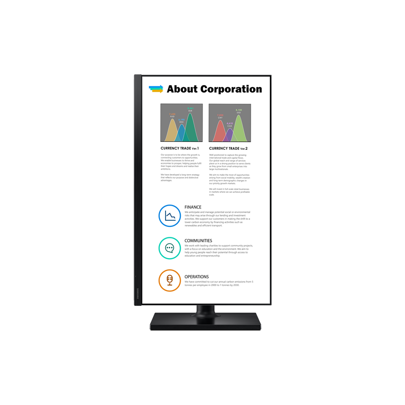 ЖК монитор Samsung F24T450FQI LF24T450FQIXCI — фото 24