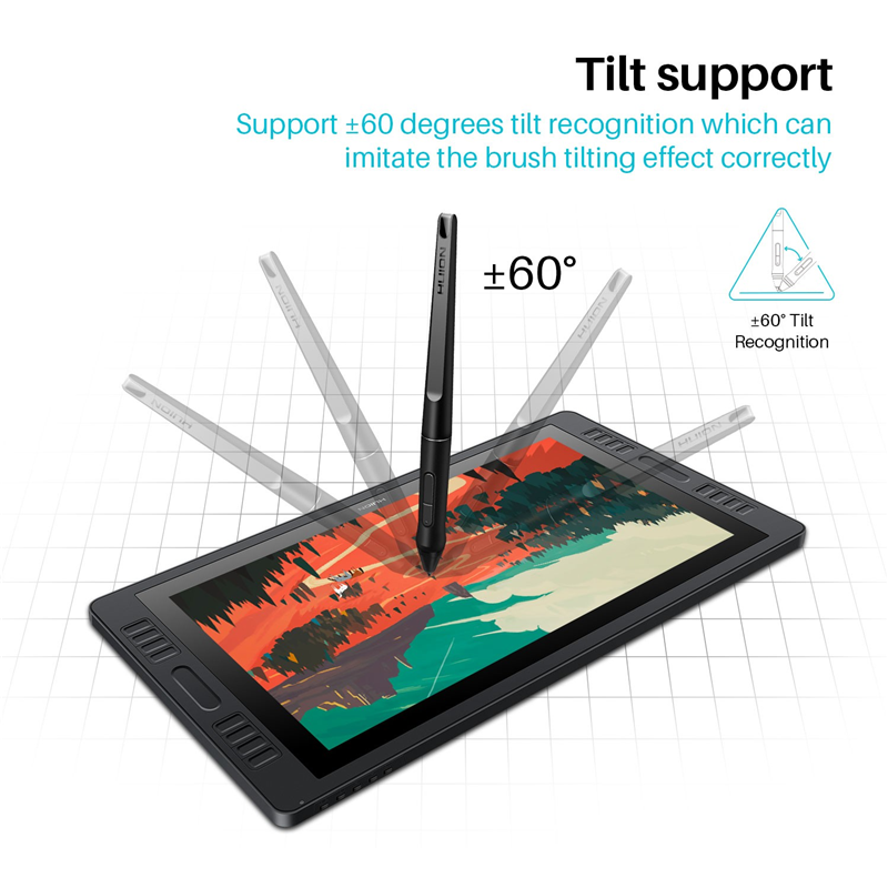 Интерактивный дисплей Huion KAMVAS Pro 20