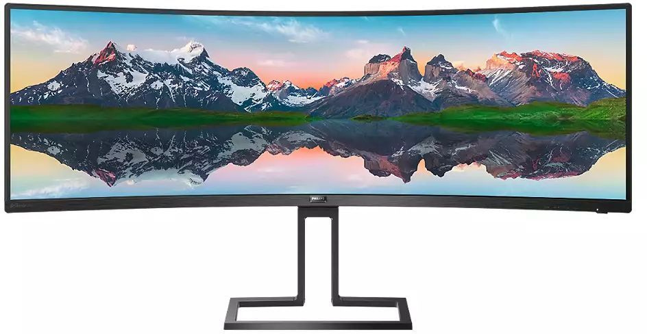Монитор Philips 49" 498P9