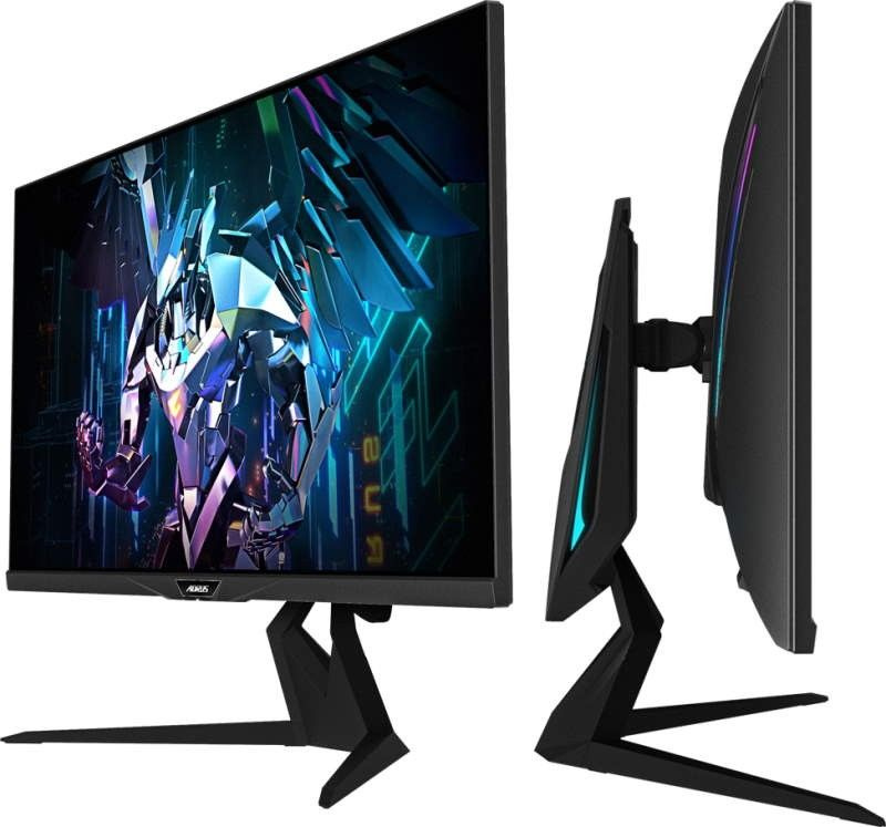 Монитор Gigabyte 31.5" Aorus FI32Q — фото 4