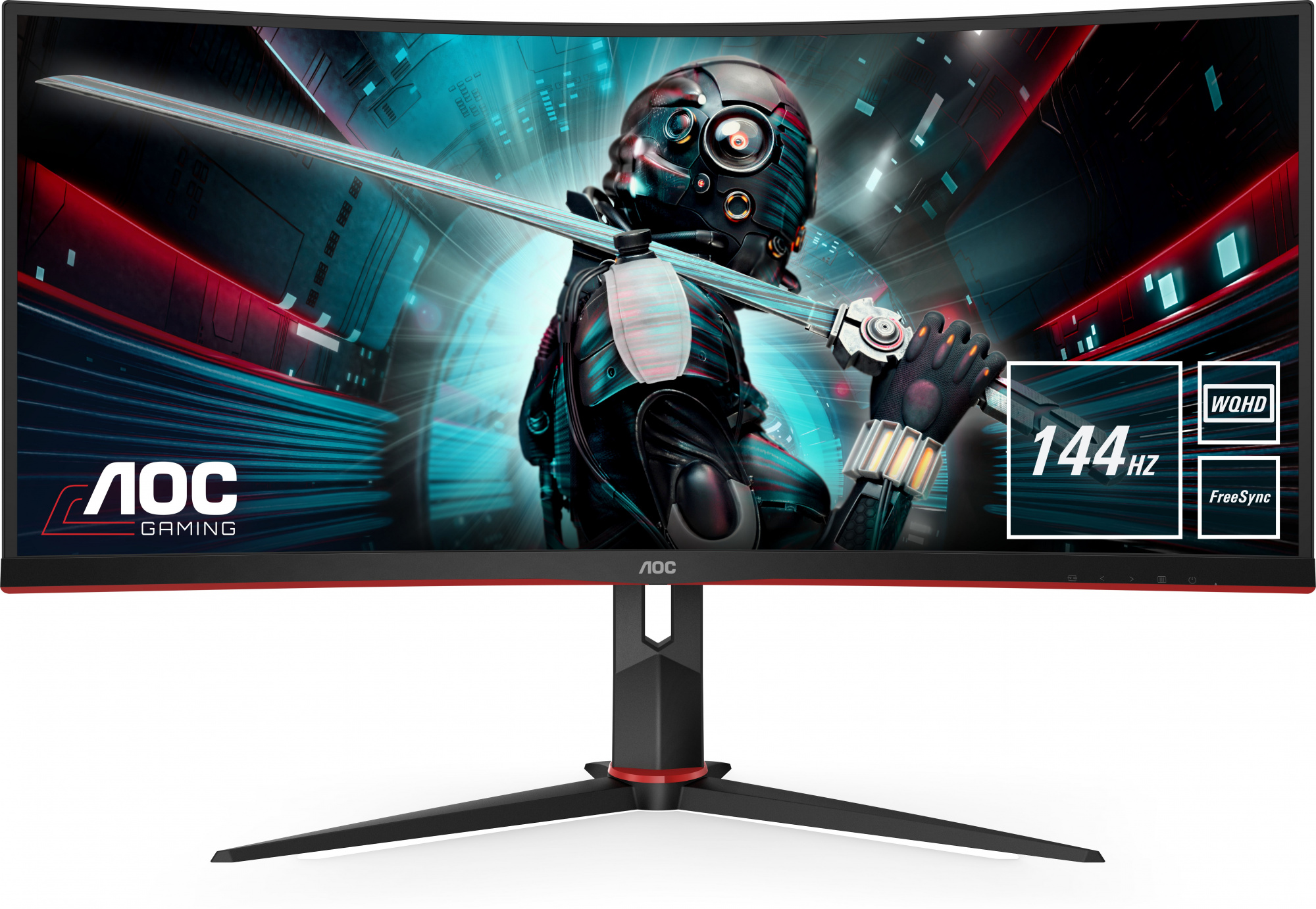 Монитор AOC 34" Gaming CU34G2X