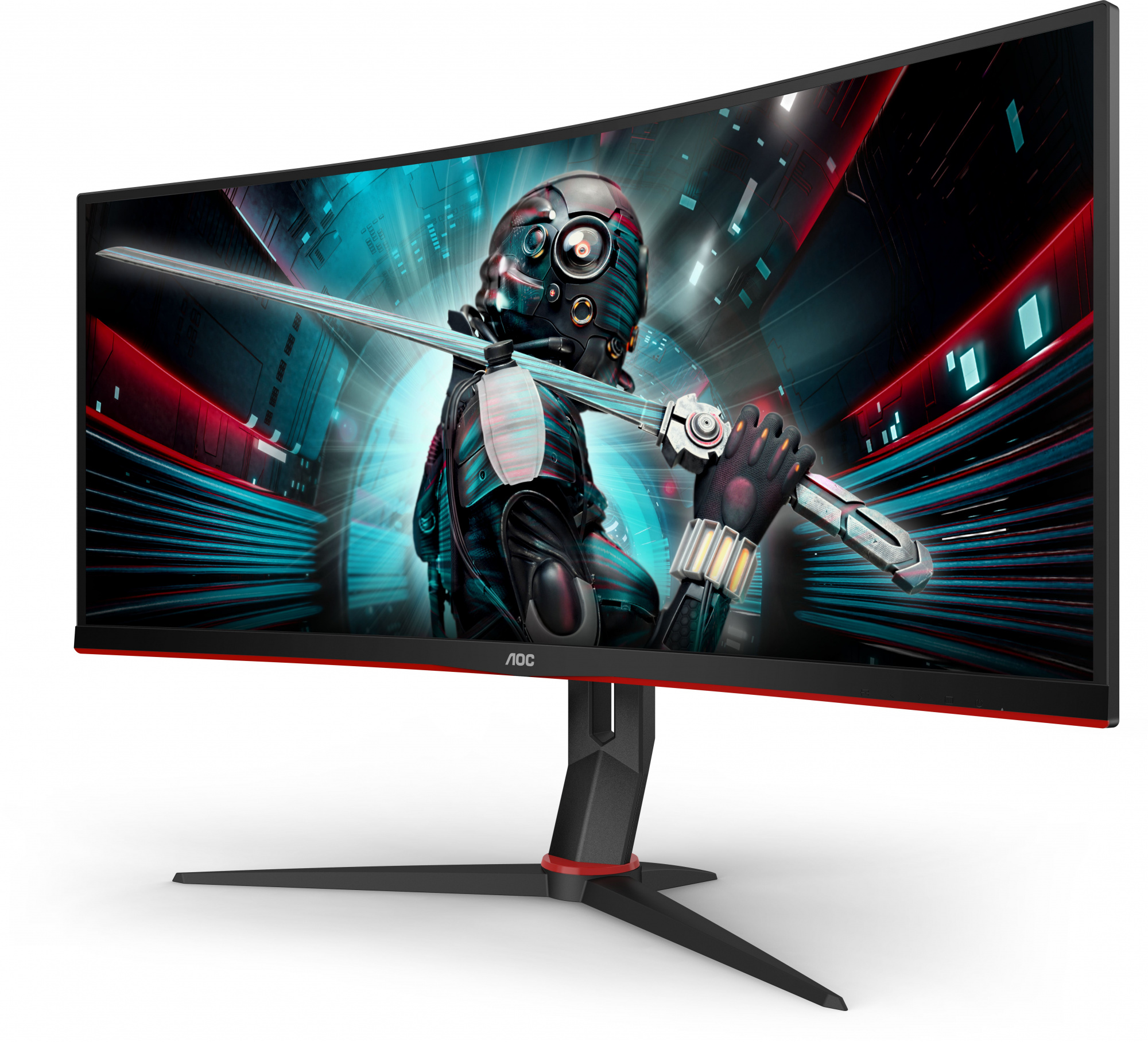 Монитор AOC 34" Gaming CU34G2X — фото 2