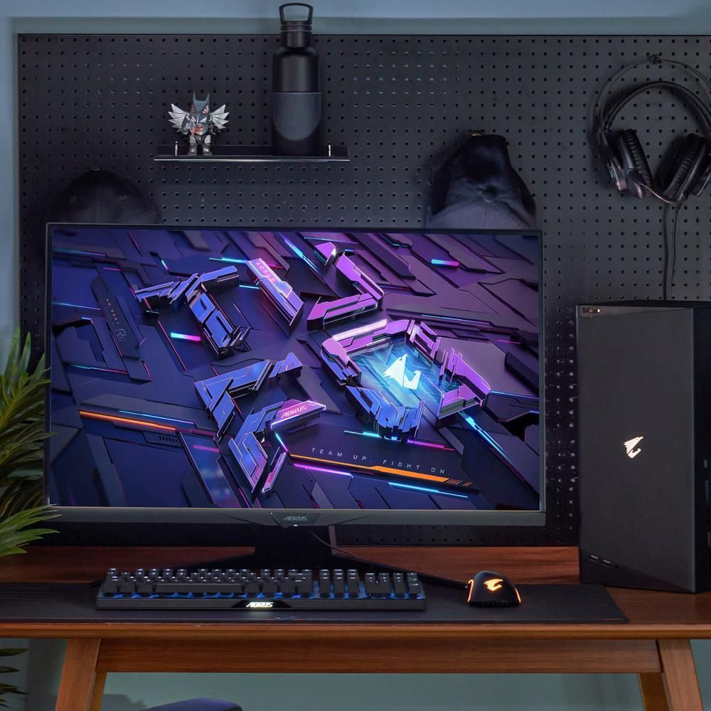 Монитор Gigabyte 31.5" Aorus FI32U — фото 5