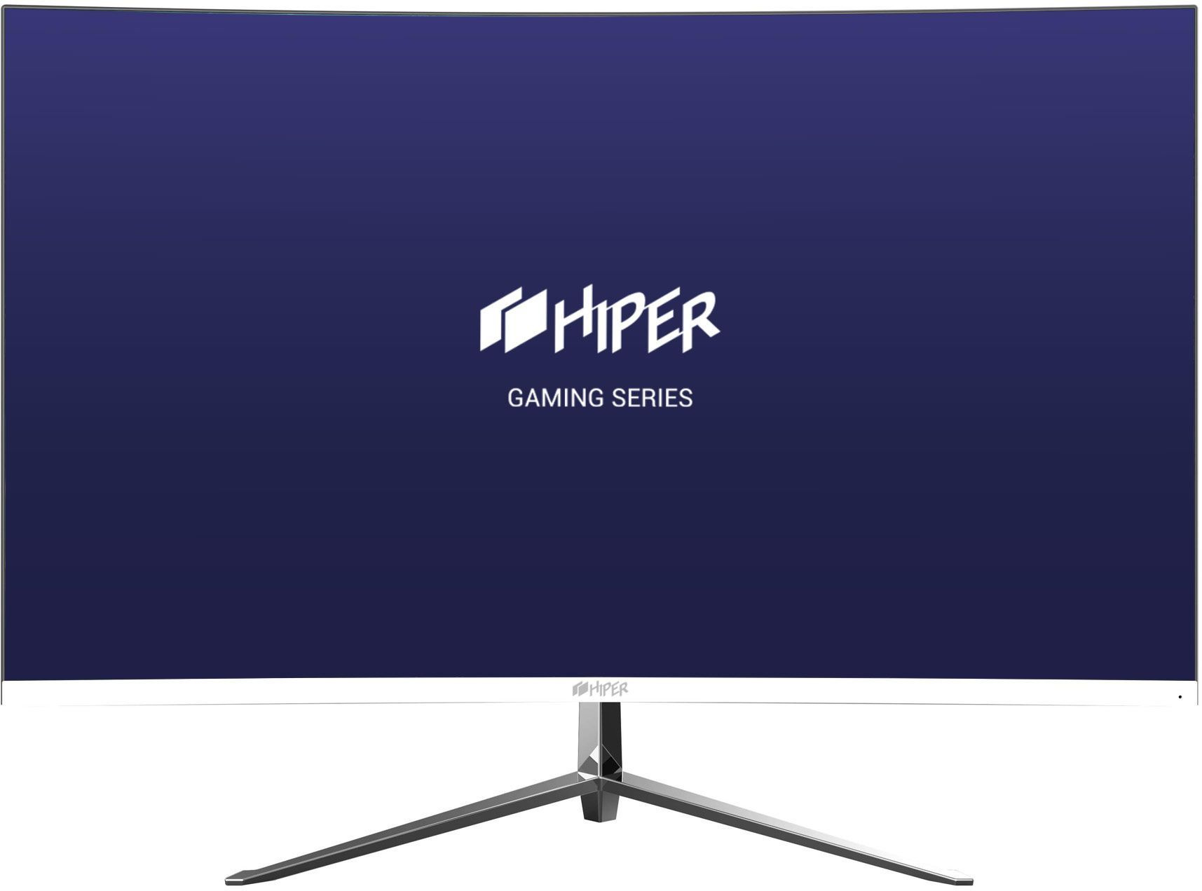 Монитор Hiper 27" Gaming QH2704 белый IPS LED 5ms 16:9 HDMI M/M 1000:1 250cd 178гр/178гр 2560x1440 75Hz FreeSync DP 2K 5кг — фото 4